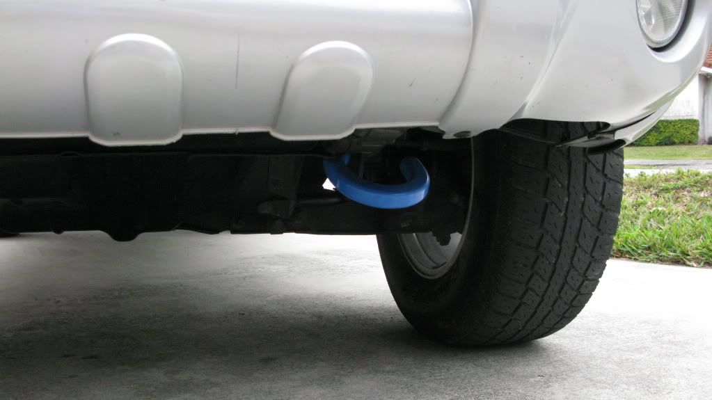 Front tow hooks Nissan Frontier Forum